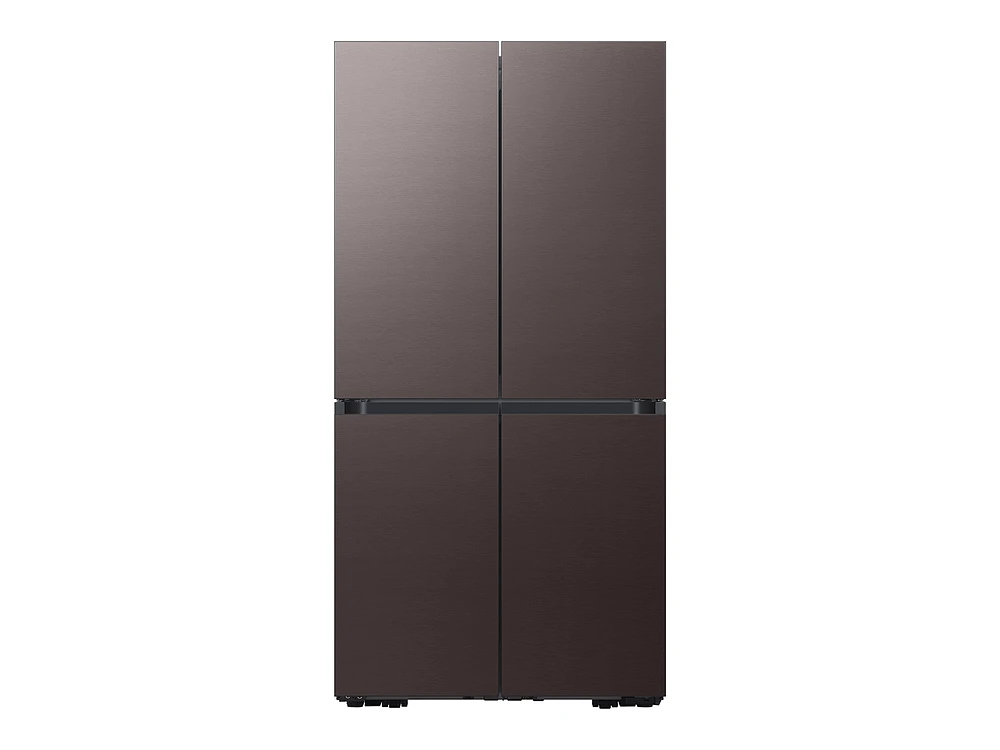 Bespoke 4-Door Flex™ Refrigerator (29 cu. ft.) in Tuscan Steel - BNDL-1642023683019 | Samsung US