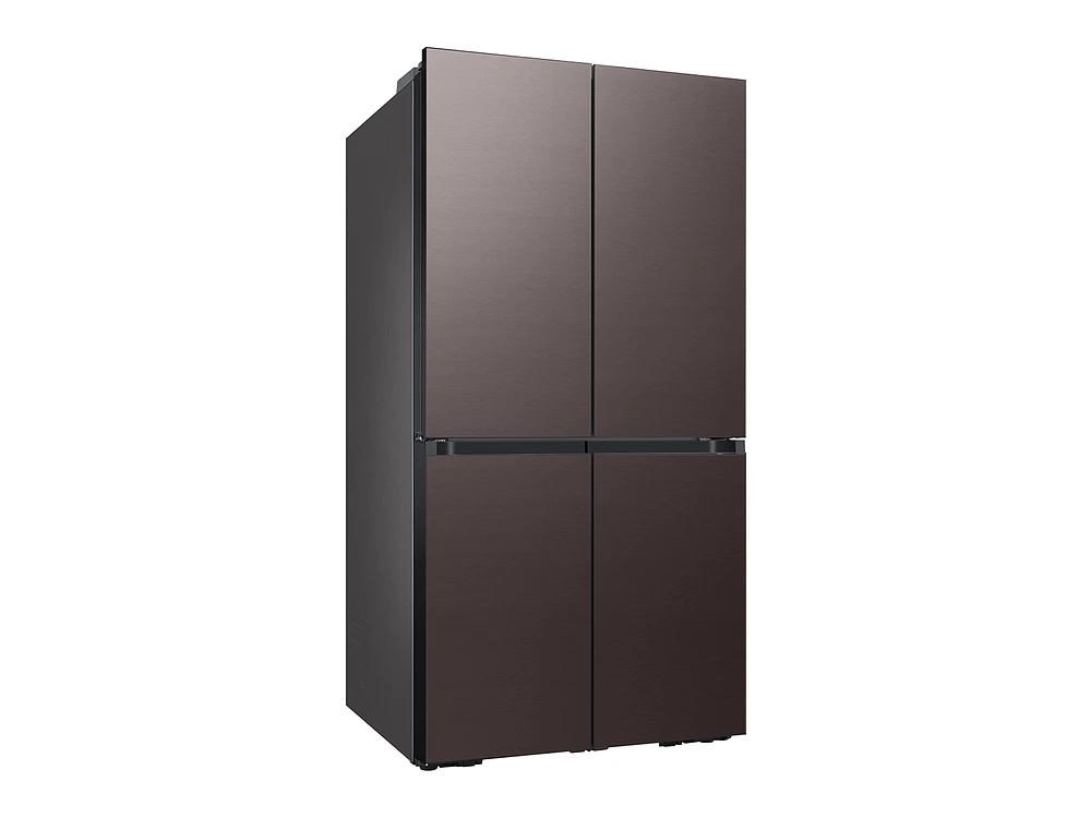 Bespoke 4-Door Flex™ Refrigerator (29 cu. ft.) in Tuscan Steel - BNDL-1642023683019 | Samsung US