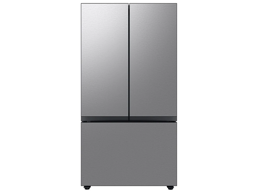 Bespoke 3-Door French Door Refrigerator, Stainless Steel (24 cu. ft.) | Samsung US