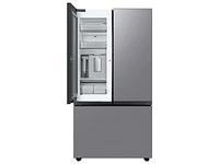 RF24BB6600QLAA | Bespoke 3-Door French Door Refrigerator (24 cu. ft.) with Beverage Center™ in Stainless Steel | Samsung Business US