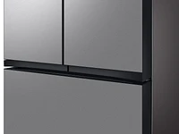 RF24BB6600QLAA | Bespoke 3-Door French Door Refrigerator (24 cu. ft.) with Beverage Center™ in Stainless Steel | Samsung Business US