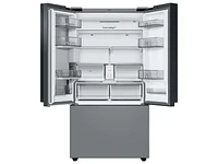 Bespoke -Door French Door Refrigerator ( cu. ft.) - with Family Hub™ in White Glass Refrigerators