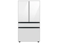 RA-F18DU412/AA | Bespoke 4-Door French Door Refrigerator Panel in White Glass - Top Panel | Samsung Business US