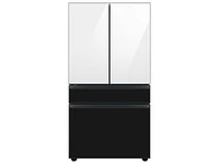 RA-F18DU412/AA | Bespoke 4-Door French Door Refrigerator Panel in White Glass - Top Panel | Samsung Business US