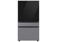 Bespoke -Door French Door Refrigerator Panel in Charcoal Glass - Top Panel Home Appliances Accessories