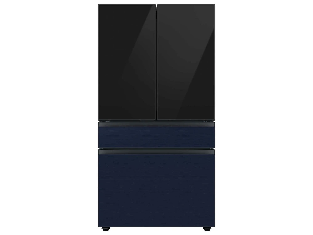 Bespoke -Door French Door Refrigerator Panel in Charcoal Glass - Top Panel Home Appliances Accessories