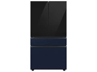 Bespoke -Door French Door Refrigerator Panel in Charcoal Glass - Top Panel Home Appliances Accessories