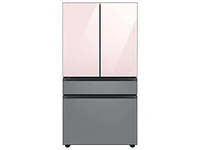 RA-F18DU4P0/AA | Bespoke 4-Door French Door Refrigerator Panel in Pink Glass - Top Panel | Samsung Business US