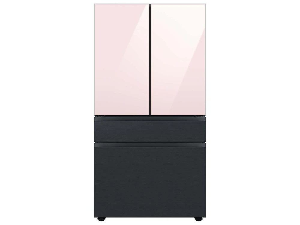 RA-F18DU4P0/AA | Bespoke 4-Door French Door Refrigerator Panel in Pink Glass - Top Panel | Samsung Business US