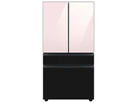 RA-F18DU4P0/AA | Bespoke 4-Door French Door Refrigerator Panel in Pink Glass - Top Panel | Samsung Business US