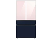 RA-F18DU4P0/AA | Bespoke 4-Door French Door Refrigerator Panel in Pink Glass - Top Panel | Samsung Business US