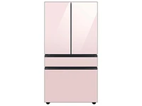 RA-F18DU4P0/AA | Bespoke 4-Door French Door Refrigerator Panel in Pink Glass - Top Panel | Samsung Business US