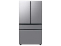 RA-F18DU4QL/AA | Bespoke 4-Door French Door Refrigerator Panel in Stainless Steel - Top Panel | Samsung Business US