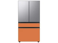 RA-F18DU4QL/AA | Bespoke 4-Door French Door Refrigerator Panel in Stainless Steel - Top Panel | Samsung Business US