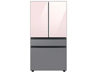 Bespoke 4-Door French Door Refrigerator Panel in Glass Bottom Panel Home Appliances Accessories