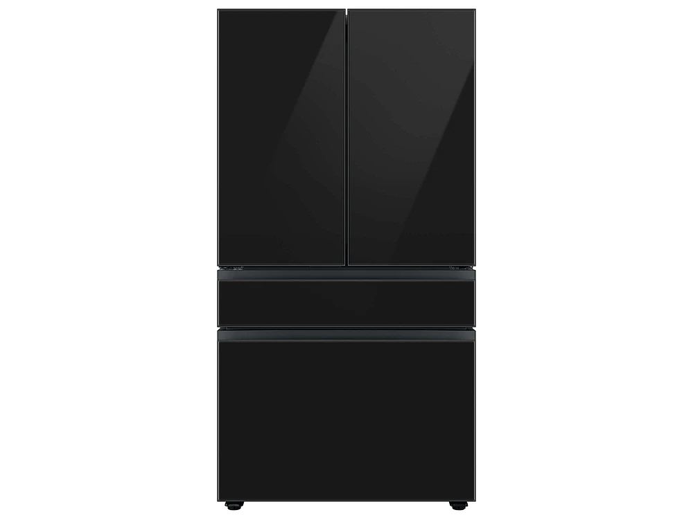 Bespoke 4-Door French Door Refrigerator Panel in Charcoal Glass Bottom Panel Home Appliances Accessories - RA-F36DB433/AA | Samsung US