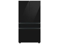 Bespoke 4-Door French Door Refrigerator Panel in Charcoal Glass Bottom Panel Home Appliances Accessories - RA-F36DB433/AA | Samsung US