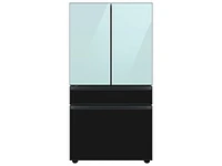 Bespoke 4-Door French Door Refrigerator Panel in Charcoal Glass Bottom Panel Home Appliances Accessories - RA-F36DB433/AA | Samsung US