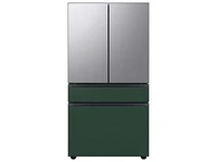 Bespoke 4-Door French Door Refrigerator Panel in Emerald Green Steel Bottom Panel Home Appliances Accessories - RA-F36DB4QG/AA | Samsung US