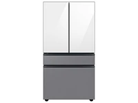 Bespoke 4-Door French Door Refrigerator Panel in Stainless Steel Bottom Panel Home Appliances Accessories - RA-F36DB4QL/AA | Samsung US