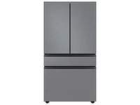 Bespoke 4-Door French Door Refrigerator Panel in Stainless Steel Bottom Panel Home Appliances Accessories - RA-F36DB4QL/AA | Samsung US