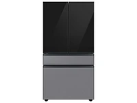 Bespoke 4-Door French Door Refrigerator Panel in Stainless Steel Bottom Panel Home Appliances Accessories - RA-F36DB4QL/AA | Samsung US