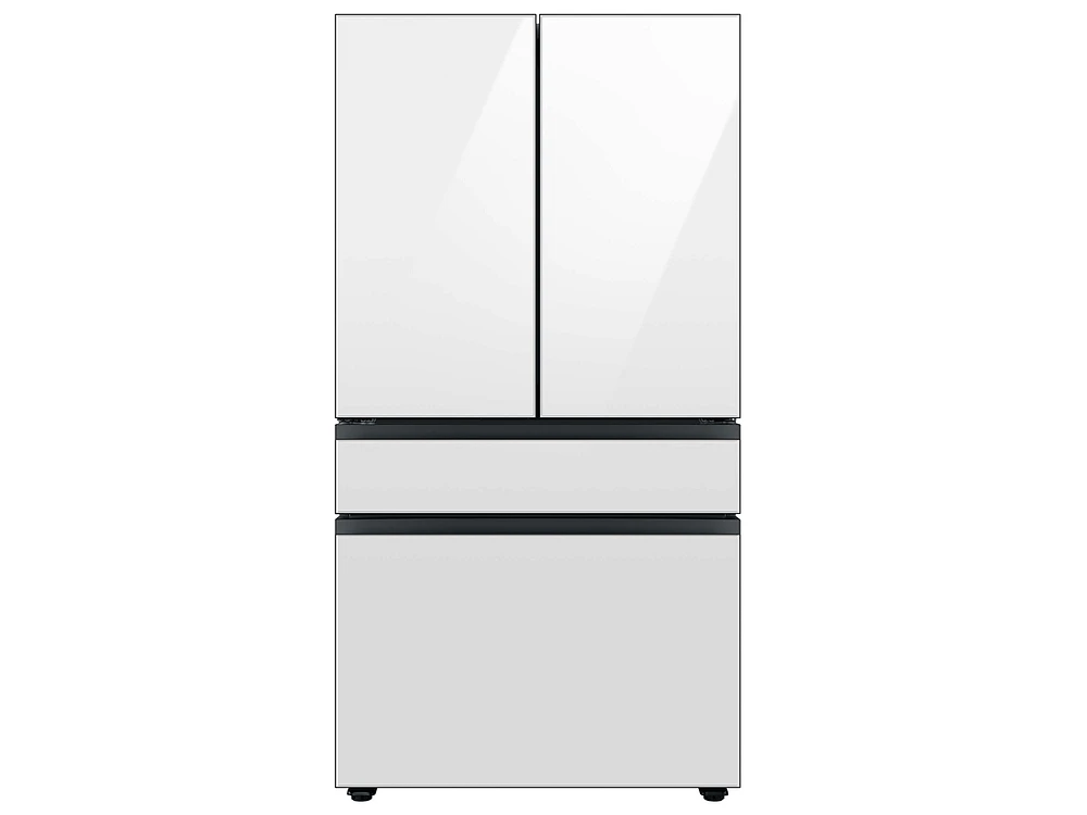 RA-F36DMM12/AA | Bespoke 4-Door French Door Refrigerator Panel in White Glass - Middle Panel | Samsung Business US