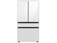 RA-F36DMM12/AA | Bespoke 4-Door French Door Refrigerator Panel in White Glass - Middle Panel | Samsung Business US