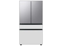 RA-F36DMM12/AA | Bespoke 4-Door French Door Refrigerator Panel in White Glass - Middle Panel | Samsung Business US