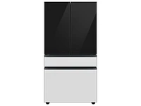 RA-F36DMM12/AA | Bespoke 4-Door French Door Refrigerator Panel in White Glass - Middle Panel | Samsung Business US