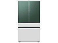 RA-F36DMM12/AA | Bespoke 4-Door French Door Refrigerator Panel in White Glass - Middle Panel | Samsung Business US