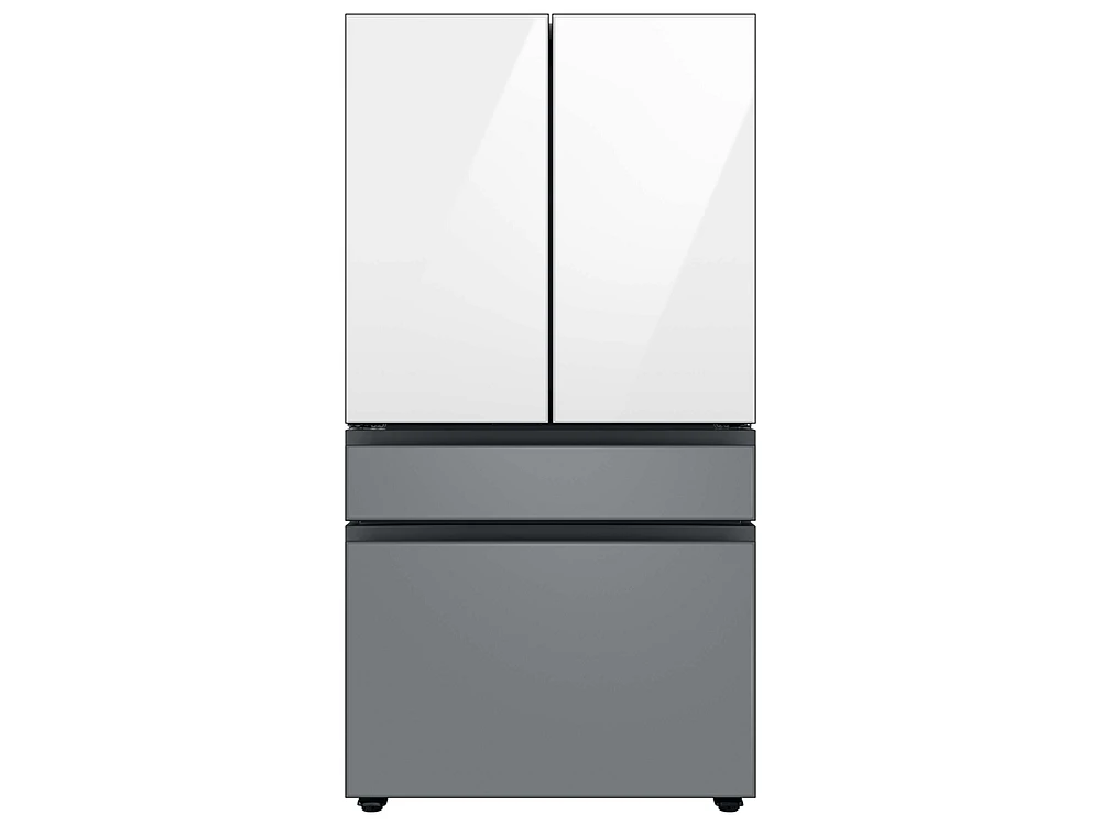 Bespoke 4-Door French Door Refrigerator Panel in Glass - Middle Panel Home Appliances Accessories