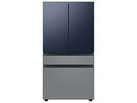 Bespoke 4-Door French Door Refrigerator Panel in Glass - Middle Panel Home Appliances Accessories