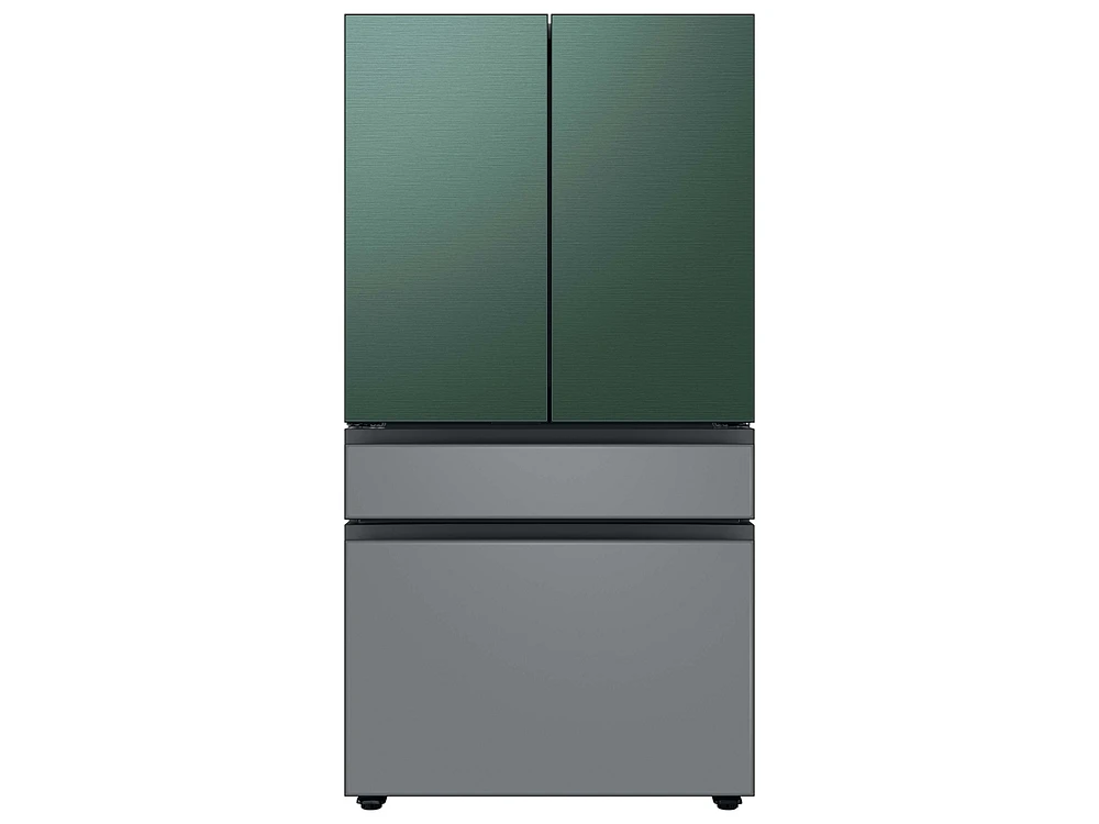 Bespoke 4-Door French Door Refrigerator Panel in Glass - Middle Panel Home Appliances Accessories