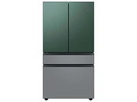 Bespoke 4-Door French Door Refrigerator Panel in Glass - Middle Panel Home Appliances Accessories