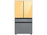 Bespoke 4-Door French Door Refrigerator Panel in Glass - Middle Panel Home Appliances Accessories