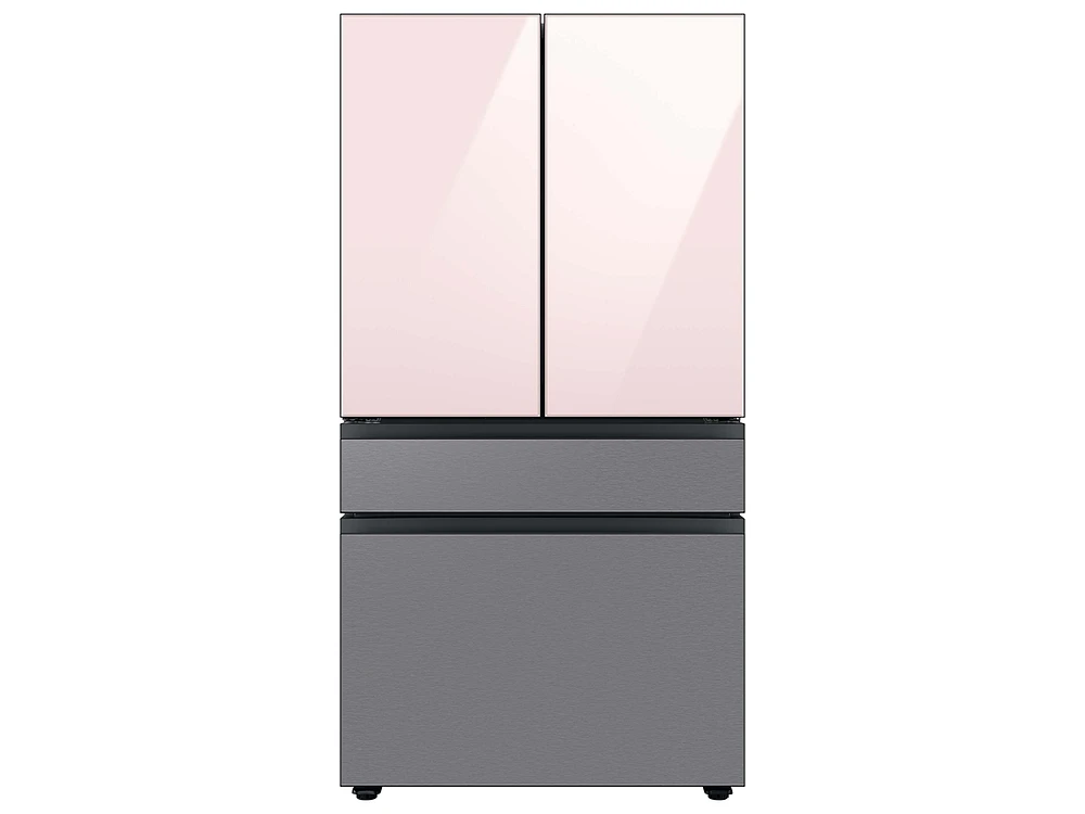 Bespoke 4-Door French Door Refrigerator Panel in Glass - Middle Panel Home Appliances Accessories