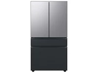 Bespoke 4-Door French Door Refrigerator Panel in Matte Black Steel - Middle Panel Home Appliances Accessories - RA-F36DMMMT/AA | Samsung US