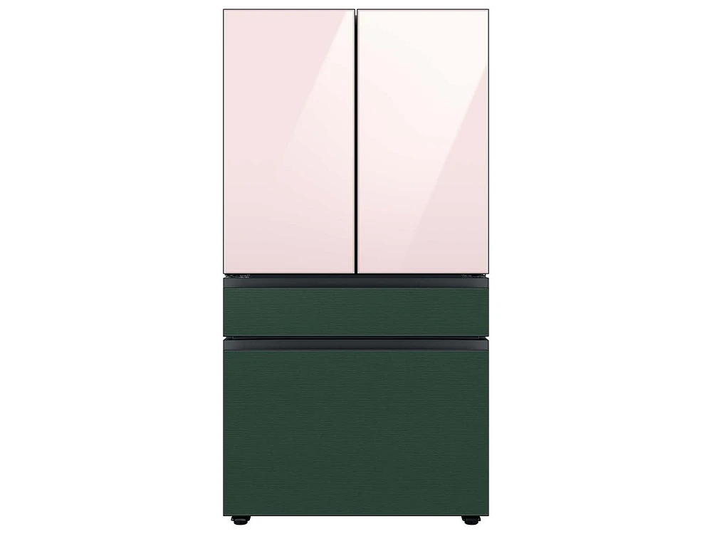 RA-F36DMMQG/AA | Bespoke 4-Door French Door Refrigerator Panel in Emerald Green Steel - Middle Panel | Samsung Business US