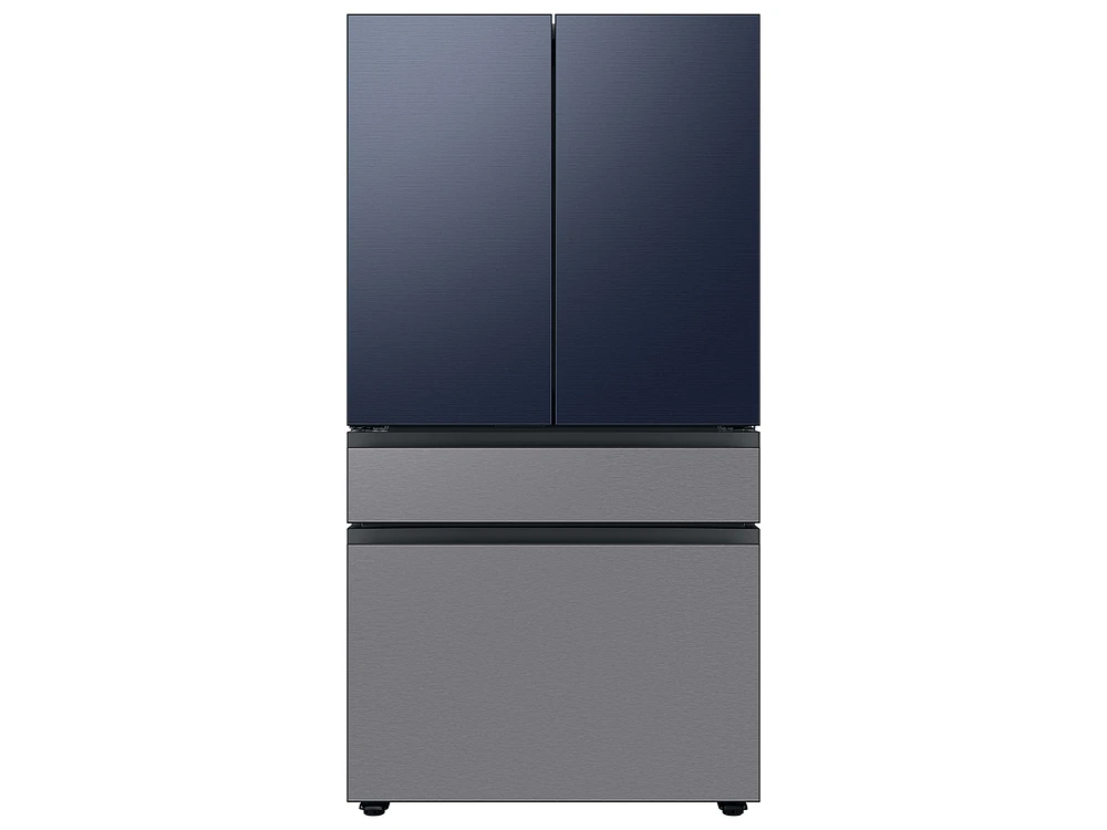 RA-F36DMMQL/AA | Bespoke 4-Door French Door Refrigerator Panel in Stainless Steel - Middle Panel | Samsung Business US