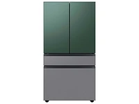 RA-F36DMMQL/AA | Bespoke 4-Door French Door Refrigerator Panel in Stainless Steel - Middle Panel | Samsung Business US