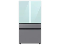 RA-F36DMMQL/AA | Bespoke 4-Door French Door Refrigerator Panel in Stainless Steel - Middle Panel | Samsung Business US