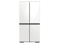 White Glass BESPOKE 4-Door  Flex™ Refrigerator (23 cu.ft.) - RF23A967512AA | Samsung US