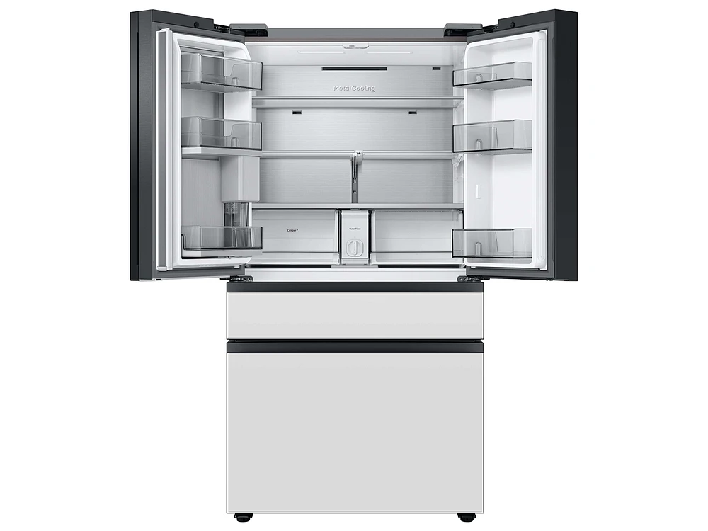 Bespoke French Door Refrigerator, White (23 cu. ft.) | Samsung US