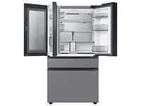 RF23BB8600QLAA | Bespoke 4-Door French Door Refrigerator (23 cu. ft.) with Beverage Center™ in Stainless Steel | Samsung Business US