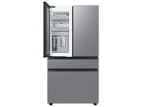 RF23BB8600QLAA | Bespoke 4-Door French Door Refrigerator (23 cu. ft.) with Beverage Center™ in Stainless Steel | Samsung Business US