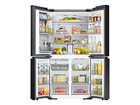 Bespoke 4-Door Flex™ Refrigerator (23 cu. ft.) with Beverage Center ™ in Navy Steel (Customizable Panels) Refrigerators - BNDL-1709234310787 | Samsung US