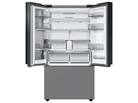 RF24BB6600QLAA | Bespoke 3-Door French Door Refrigerator (24 cu. ft.) with Beverage Center™ in Stainless Steel | Samsung Business US