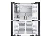 Bespoke 4-Door Flex™ Refrigerator (29 cu. ft.) with Beverage Center™ in White Glass – (with Customizable Door Panel Colors) | Samsung Business US