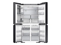 Bespoke 4-Door Flex™ Refrigerator (29 cu. ft.) with AI Family Hub™+ and AI Vision Inside™ in White Glass | Samsung US